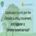 Churches' climate commitments ahead of COP 