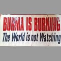 'Pray for Burma' 