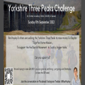 Yorkshire Three Peaks Challenge for Home Mission  