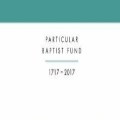 The Particular Baptist Fund 