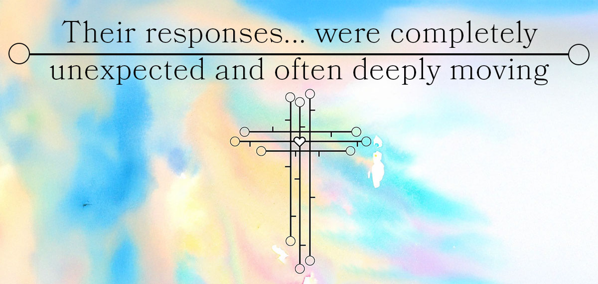 Aware of the thriving arts community on its doorstep, Mitcham Lane Baptist Church organised a multimedia Stations of the Cross, commissioning artists within the church and beyond to use any medium they wanted. The results were eye catching, reports Francesca Collis 