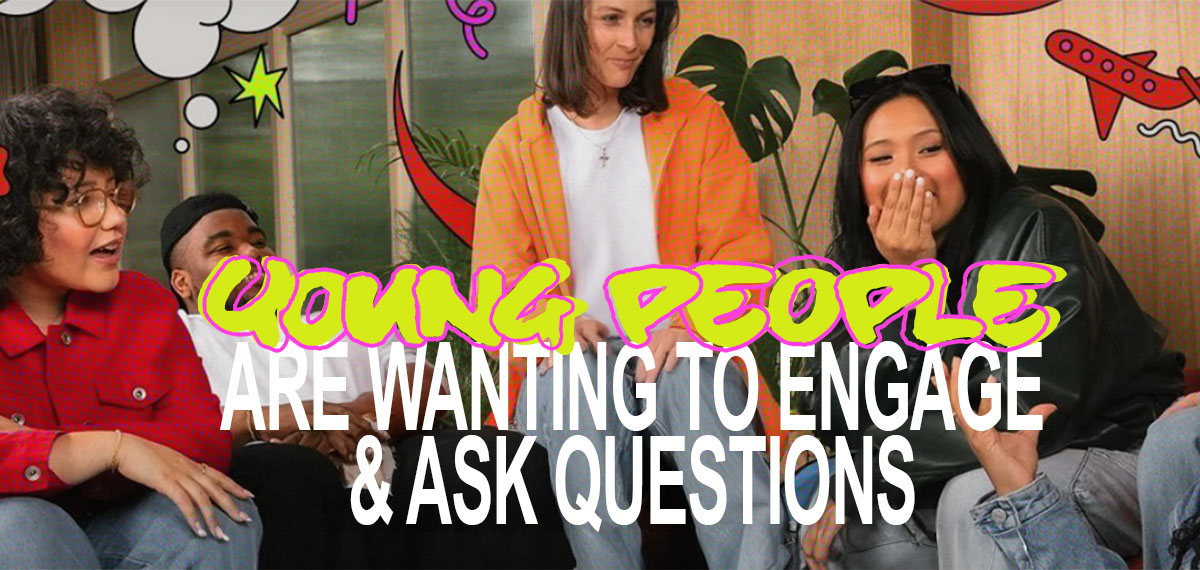 Churches in Salisbury were surprised – and delighted – when 100 participants signed up for their Youth Alpha Course