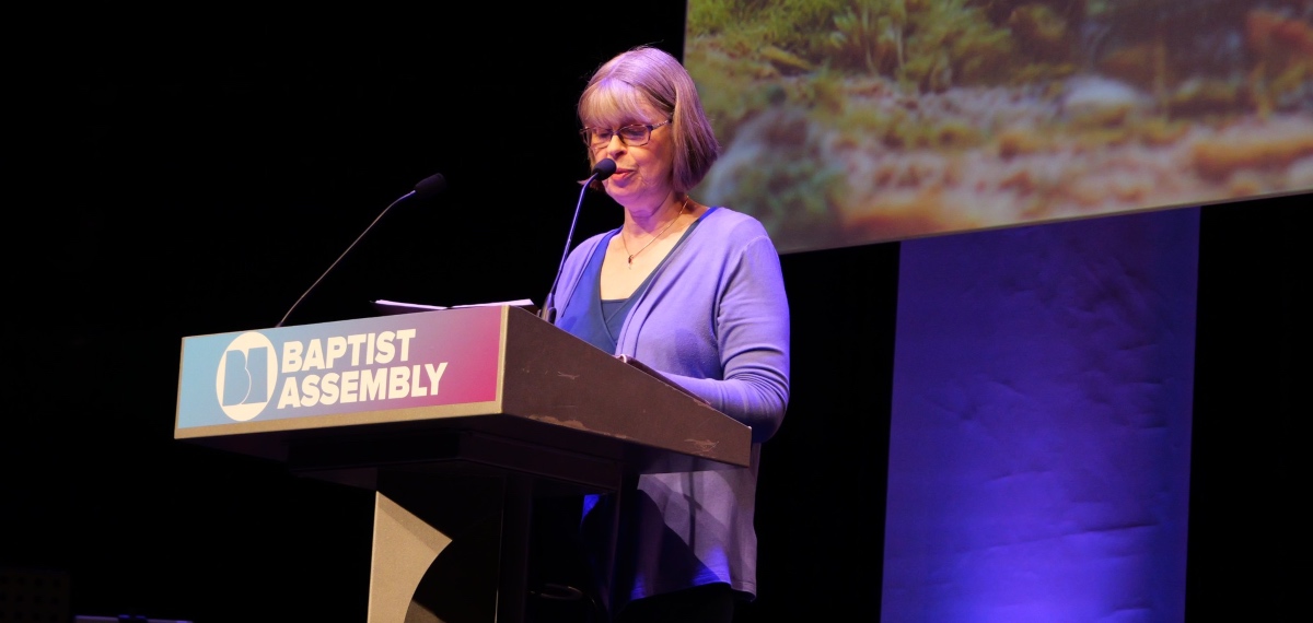 General Secretary Lynn Green highlighted areas of growth (and decline) in the latest Annual Returns, as well as encouraging Baptists to continue to make room for God to speak and lead us into His new thing