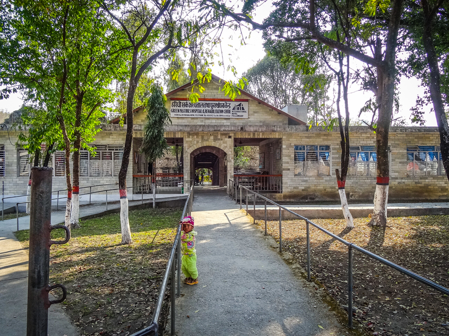 Green Pastures Hospital in Nepal.