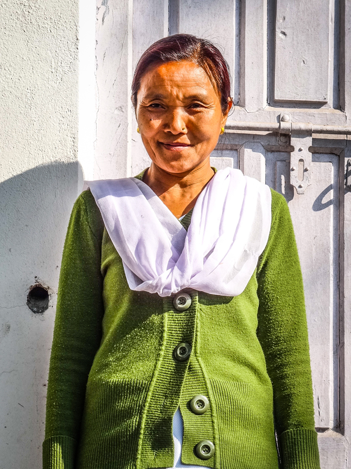 BMS World Mission supported partner worker, Seeta.