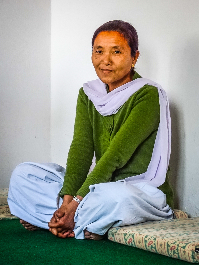 Seeta works with patients who have leprosy at Green Pastures Hospital in Nepal.