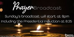 Presidential Induction update