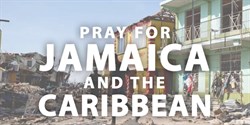 Pray for Jamaica and the Carib