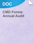 CMD AnnualAudit