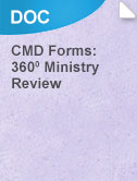 CMD 360MinistryReview