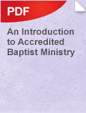 IntroAccredBaptistMinistry