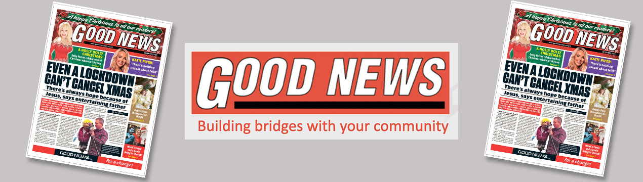 GoodNewsNewspaper Banner