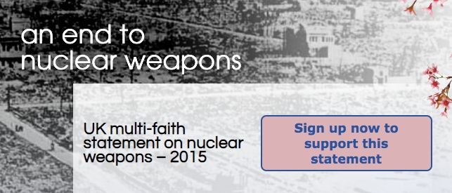 An end to nuclear weapons