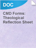 CMDForms TheologicalReflection