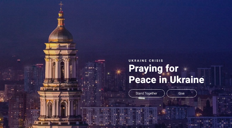 EBF Praying for Peace