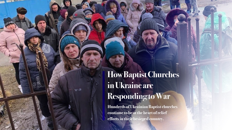 Ukraine Baptists