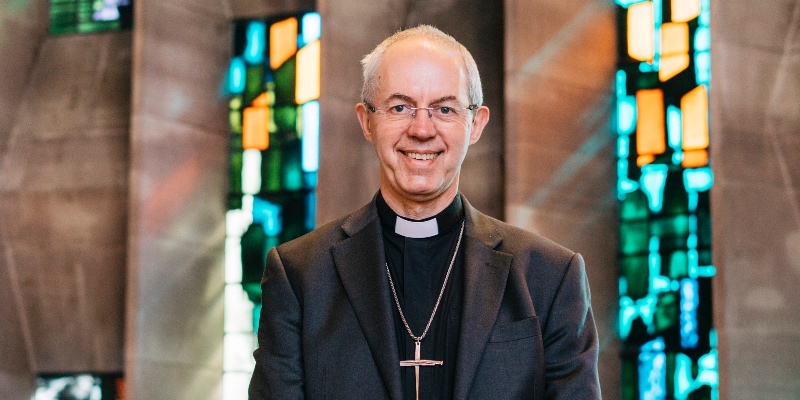 Justin Welby - Credit 'Jaqui J