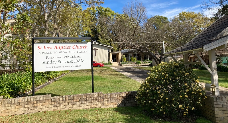 St Ives Baptist Church