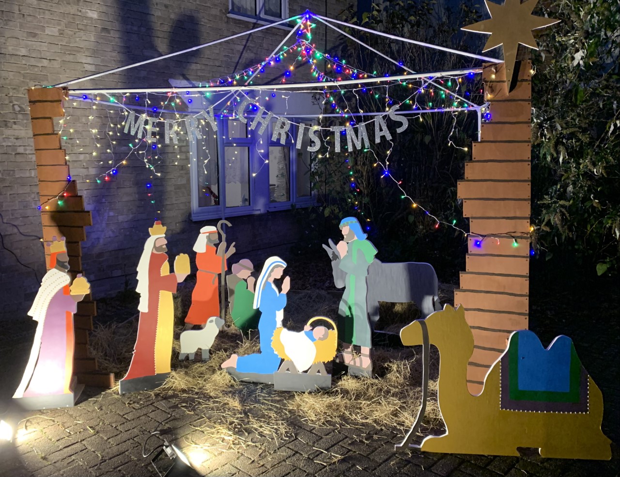 Nativity scene