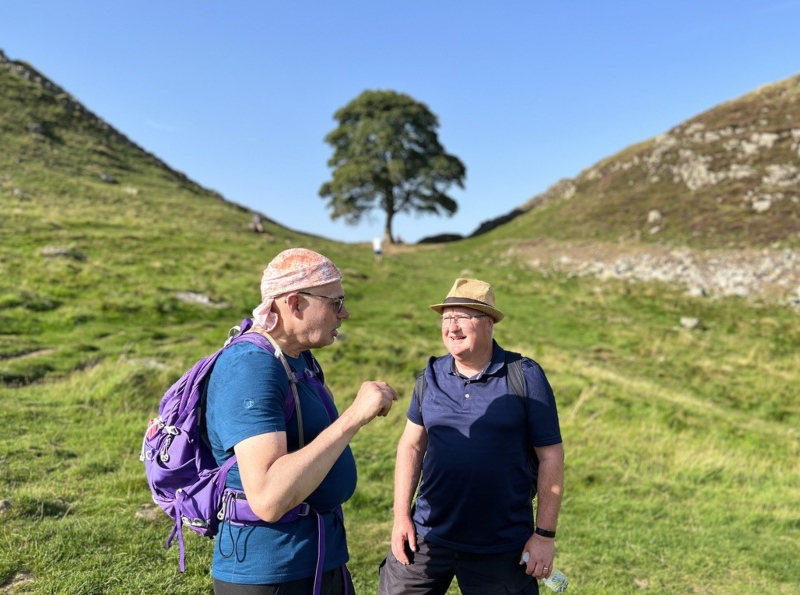 TIm Presswood Sycamore Gap