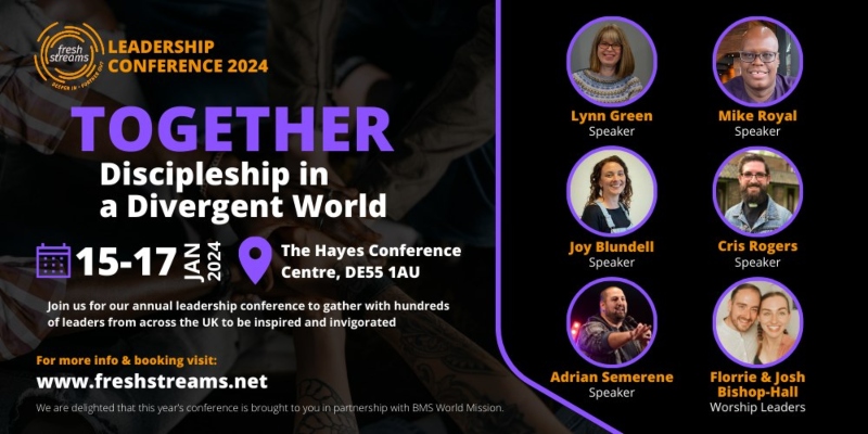 Fresh Streams Leadership Confe