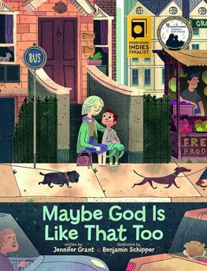 Maybe God is Like that too