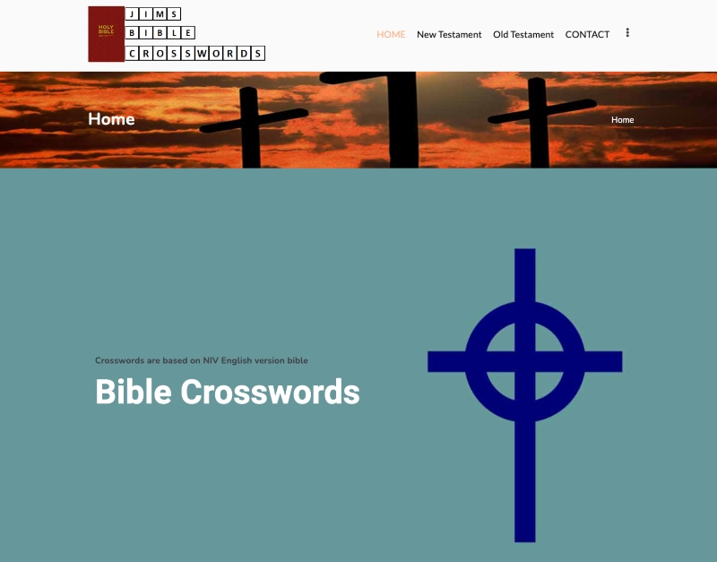 Bible Crosswords