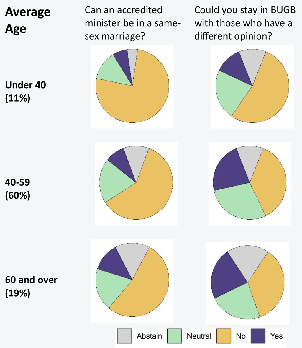 Chapter 3 Average Age pies