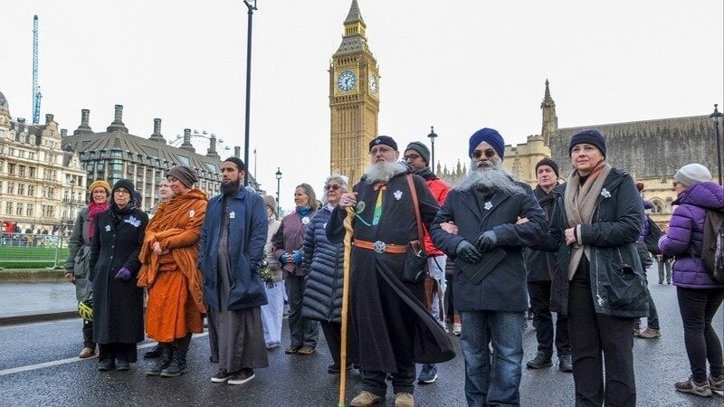 Inter Faith Network petition