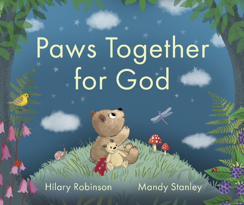 Paws Together For God cover 1