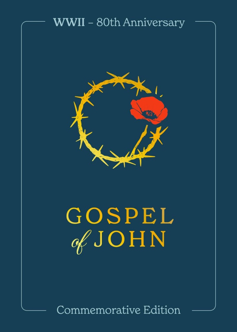 Gosple of John Cover WWII