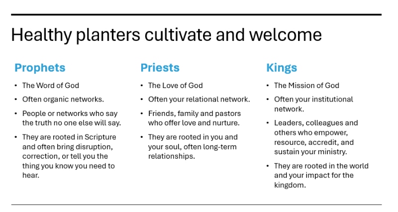 Prophets, Priests and Kings sl