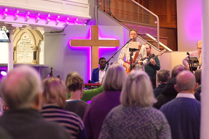 Worship Upton Vale