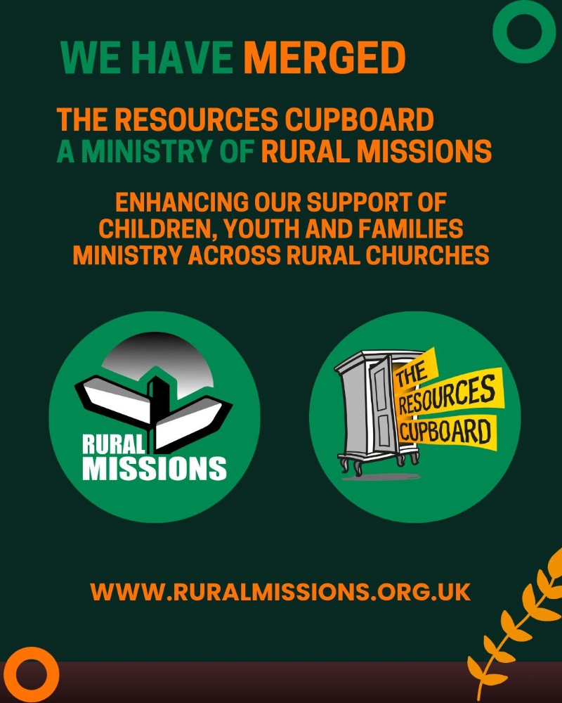 Rural Mission Resources Cupboad merger announcement