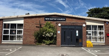 New Baptist Church building