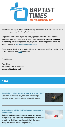 BT Round-up Oct25