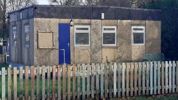 The Thornaby Hub building, Tanton Walk, Clayton.