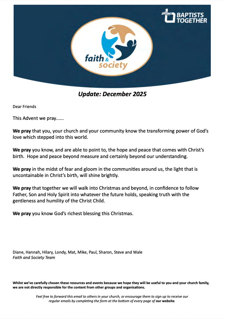 F&S Update Dec 25 front cover