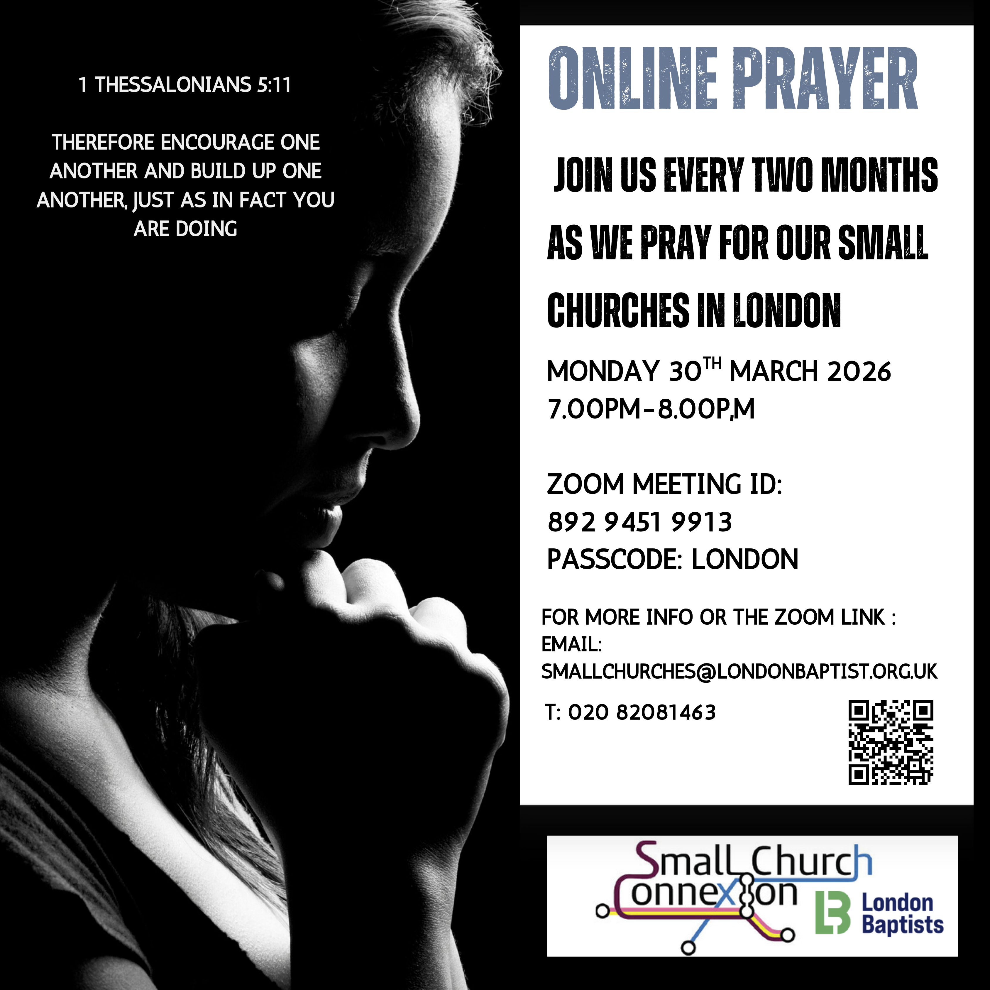 Black and White Simple Photo P