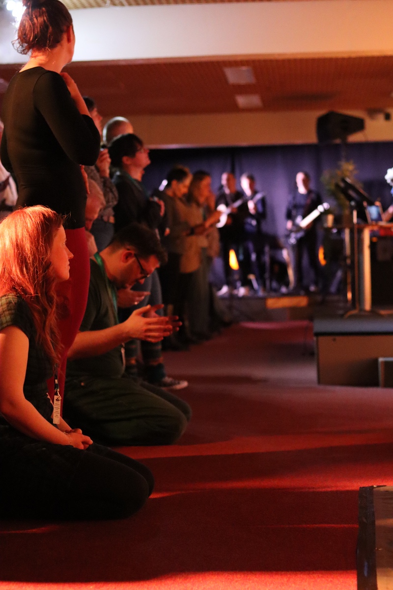 Fresh Streams - prayer