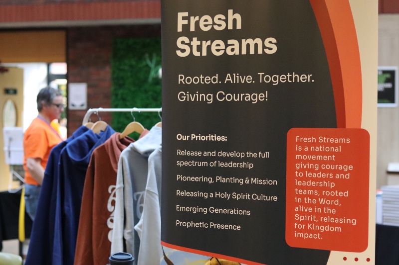 Fresh Streams poster