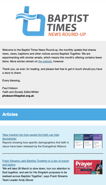 BT Round-up Feb 2026