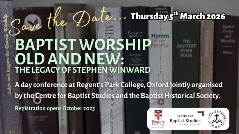 Baptist Worship Old and New