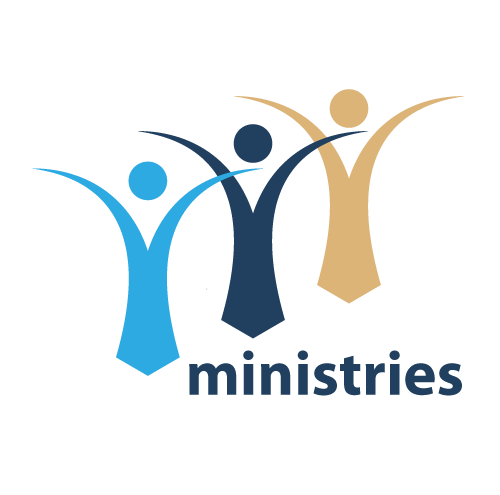 Ministries colour logo