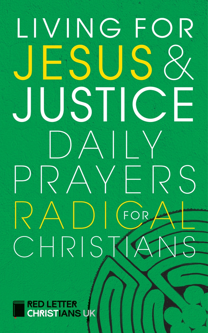 Living for Jesus & Justice cover