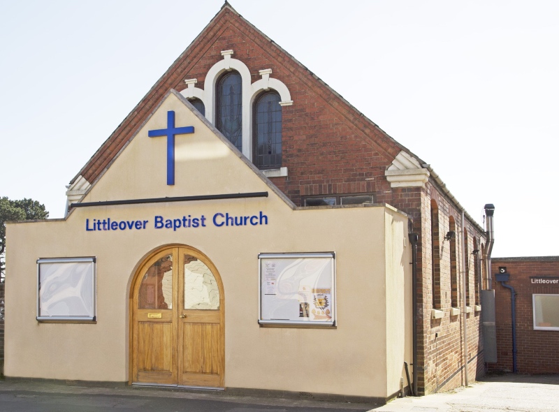 Exterior of Littleover Baptist Church