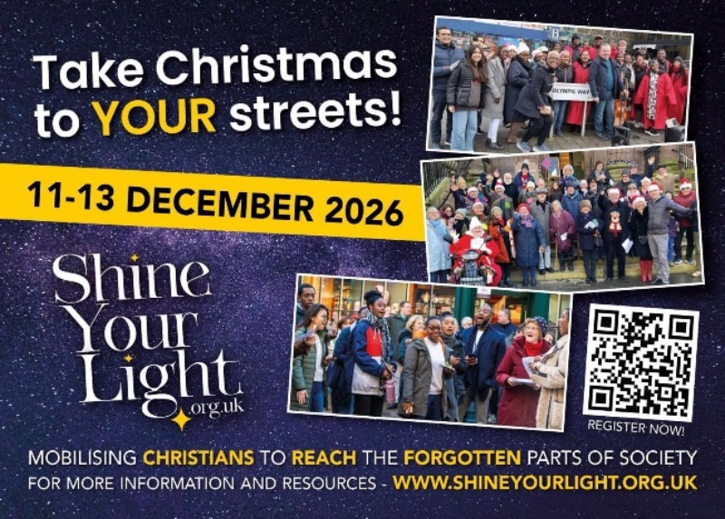 Shine Your Light 2026
