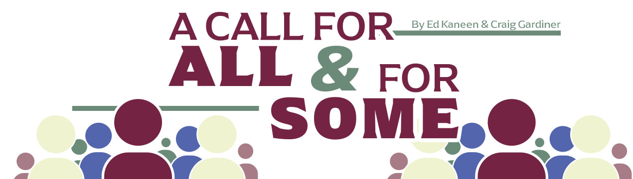 A call for some