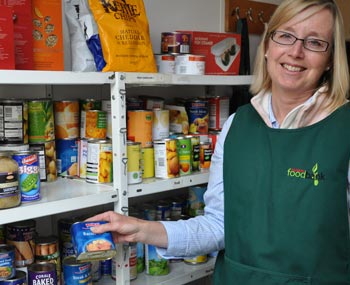 Huge growth in foodbanks 16 Ma