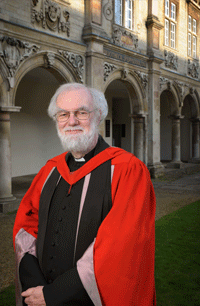 Rowan Williams begins new soci